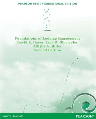 Foundations of Lodging Management(English, Paperback, Hayes David)