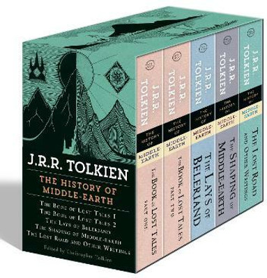The History of Middle-earth 5-Book Boxed Set(English, Paperback, Tolkien J.R.R.)