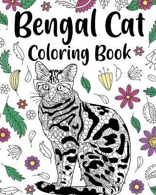 Bengal Cat Coloring Book(English, Paperback, Paperland)