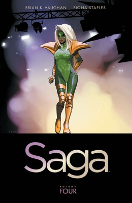 Saga Volume 4(English, Paperback, Vaughan Brian K)