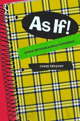 As If!(English, Paperback, Gregory Chase)