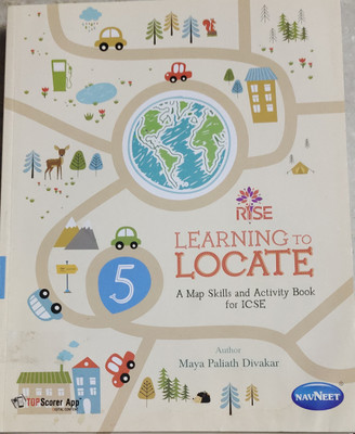 Learning to locate class 5(Paperback, Maya paliath divakar)