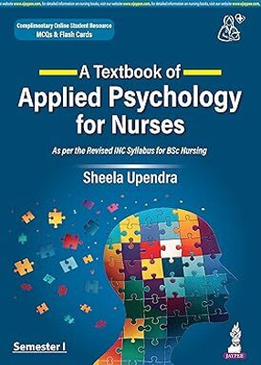 A Textbook Of Applied Psychology For Nurses(Paperback, Sheela Upendra)