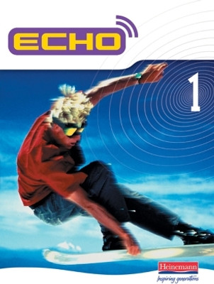 Echo 1 Pupil Book(English, Paperback, Williams Steve)
