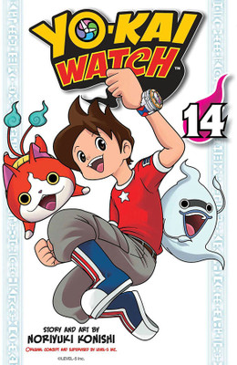 YO-KAI WATCH, Vol. 14: Volume 14(English, Paperback, Konishi Noriyuki)