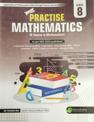 Let's Practise Mathematics Class 8(Paperback, Rachna Mehta, Dr. Rajesh Kumar Thakur)
