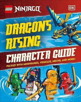 LEGO Ninjago Dragons Rising Character Guide (Library Edition)(English, Hardcover, Last Shari)