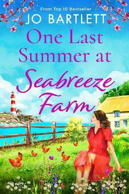 One Last Summer at Seabreeze Farm(English, Paperback, Bartlett Jo)
