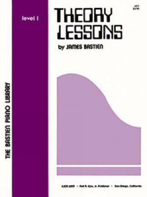 Theory Lessons Level 1(English, Sheet music, Bastien James)