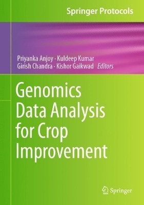 Genomics Data Analysis for Crop Improvement(English, Hardcover, unknown)