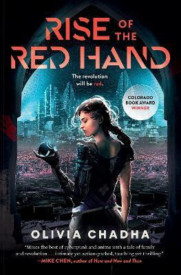 Rise Of The Red Hand(English, Paperback, Chadha Olivia)
