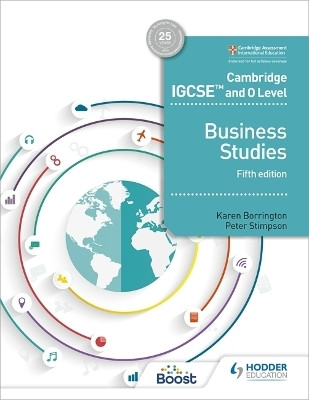 Cambridge IGCSE and O Level Business Studies 5th edition(English, Paperback, Borrington Karen)