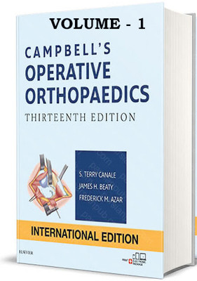 Operative Orthopaedics – 13th Edition - Volume 1(Paperback, M. Azar, James H. Beaty, S. Terry Canale)