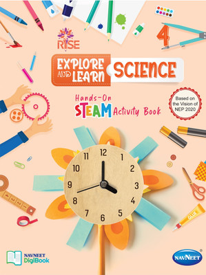 Rise explore and learn science class 4th(Paperback, Shuchita singhal)
