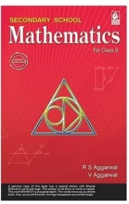 Secondary School Mathematics for Class 9 (2024-25 Examination) with 1 Disc(Paperback, Veena Aggarwal, R S Aggarwal)