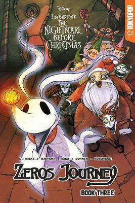 Disney Manga: Tim Burton's The Nightmare Before Christmas - Zero's Journey, Book 3(English, Paperback, Milky D.J.)