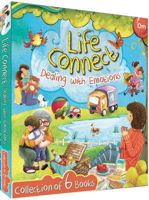 Life Connect-Dealing with emotions box set(Paperback, Saon Bhattacharya)
