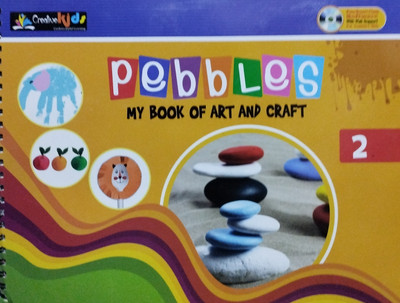 Pebbles my book of art and craft class 2(Paperback, Xyz)
