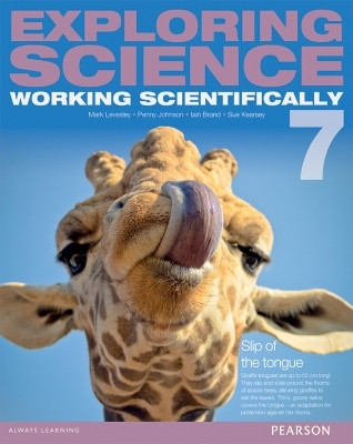 Exploring Science: Working Scientifically Student Book Year 7(English, Paperback, Levesley Mark)