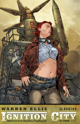 Ignition City Volume 1 Hardcover(English, Hardcover, Ellis Warren)