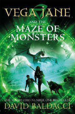Vega Jane and the Maze of Monsters(English, Paperback, Baldacci David)