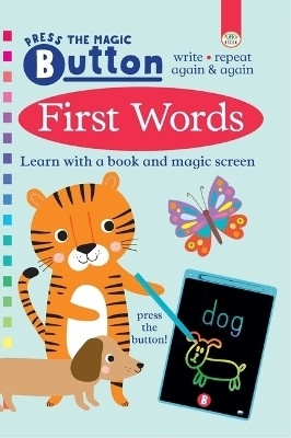 Magic Button: First Words(English, Hardcover, Iseek)
