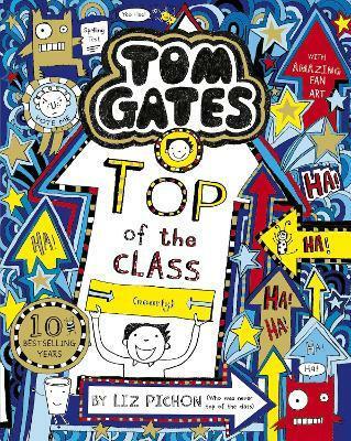 Tom Gates: Top of the Class (Nearly)(English, Paperback, Pichon Liz)