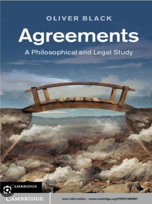 Agreements(English, Electronic book text, Black Oliver)