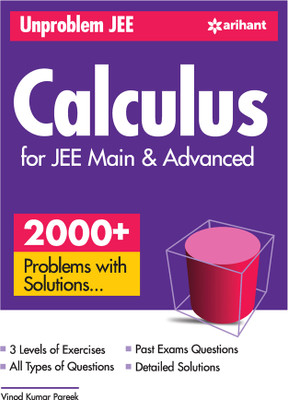 (OldEditon)Arihant
NavigatorSeries2000+ProblemsJEEMain&AdvancedCalculus(English, Paperback, Pareek Vinod Kumar)