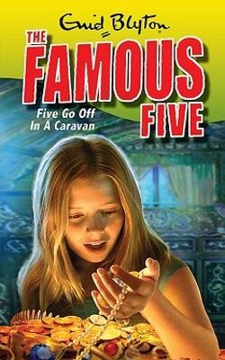 Five Go Off In A Caravan(English, Electronic book text, Blyton Enid)