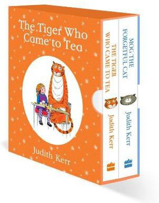 The Tiger Who Came to Tea / Mog the Forgetful Cat(English, Board book, Kerr Judith)