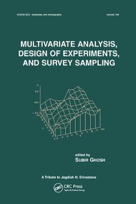 Multivariate Analysis, Design of Experiments, and Survey Sampling(English, Paperback, unknown)