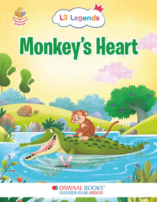 Oswaal Lil Legends Illustrated Panchatantra Stories - Monkey's Heart(English, Hardcover, unknown)