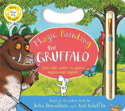 The Gruffalo Magic Painting Book(English, Board book, Donaldson Julia)