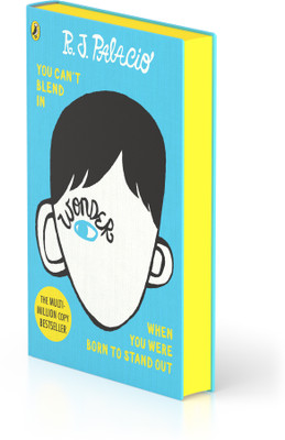 Wonder: Special Hardback Edition with Sprayed Edges(English, Hardcover, Palacio R.J.)