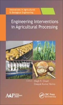 Engineering Interventions in Agricultural Processing(English, Hardcover, unknown)