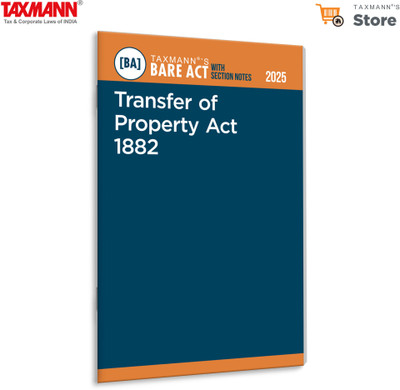 Transfer of Property Act-Ba (Edition1st)(English, Hardcover, unknown)