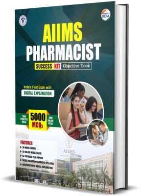 AIIMS PHARMACIST SUCCESS KIT OBJECTIVE BOOK WITH DIGITAL EXPLANATION(Paperback, Pharmacy India)