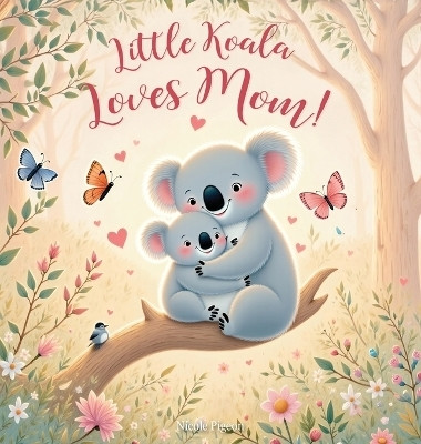 Little Koala Loves Mom!(English, Hardcover, Pigeon Nicole A)