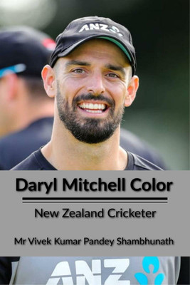 Daryl Mitchell Color(English, Paperback, Mr Vivek Kumar Pandey)