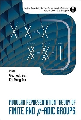 Modular Representation Theory Of Finite And P-adic Groups(English, Hardcover, unknown)