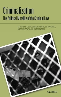 Criminalization(English, Hardcover, unknown)