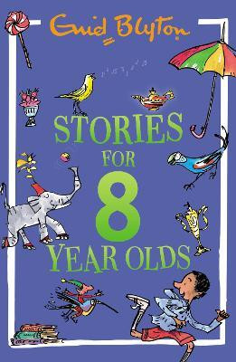 Stories for Eight-Year-Olds(English, Paperback, Blyton Enid)