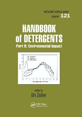 Handbook of Detergents, Part B(English, Paperback, unknown)