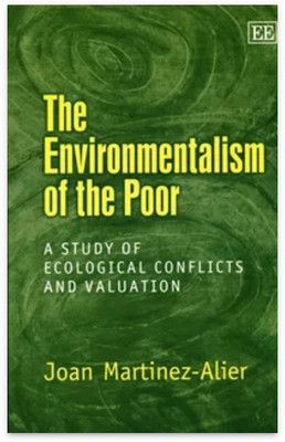 The Environmentalism of the Poor(English, Hardcover, Martinez-Alier Joan)