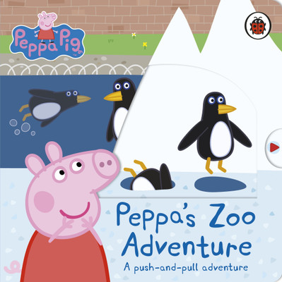 Peppa Pig: Peppa's Zoo Adventure(English, Board book, Peppa Pig)