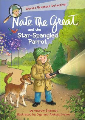 Nate the Great and the Star-Spangled Parrot(English, Hardcover, Sharmat Andrew)