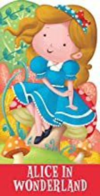 Alice in Wonderland : Cutout Story Book(English, Paperback, Om Books Editorial Team)