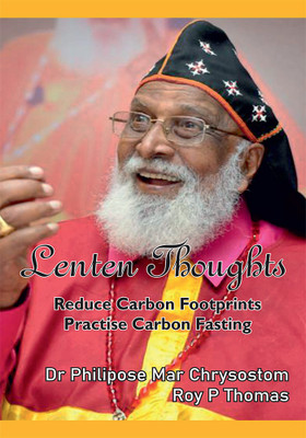 Lenten Thoughts: Reduce Carbon Footprints Practise Carbon Fasting(Paperback, Roy P Thomas)