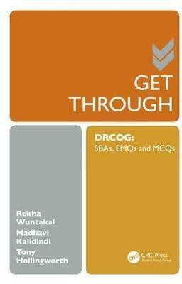 Get Through DRCOG(English, Electronic book text, Wuntakal Rekha)